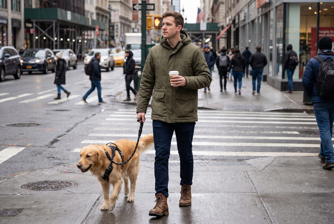 Promener son chien en ville : le guide complet du propriétaire urbain