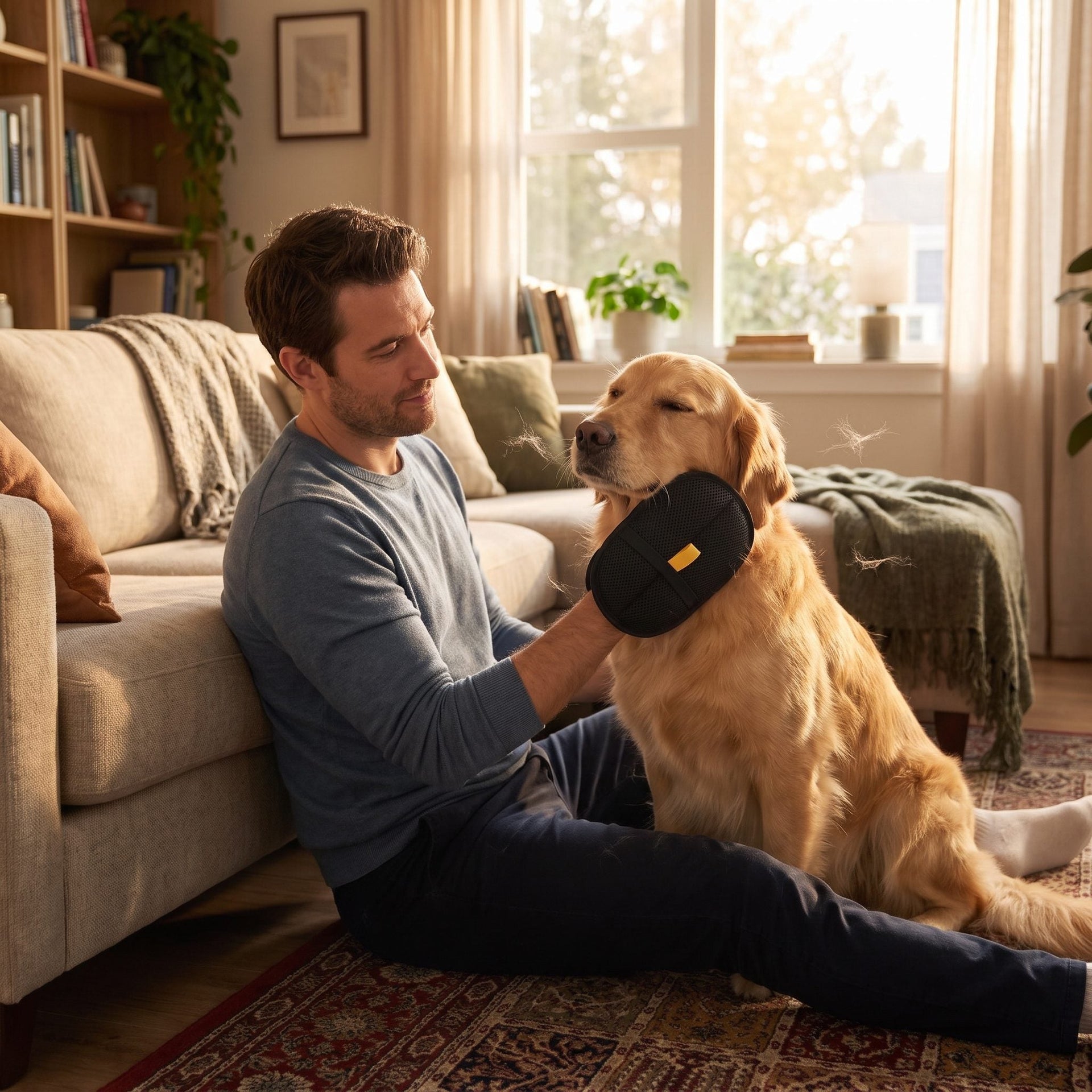 Poils de chien partout : le guide pour garder une maison propre