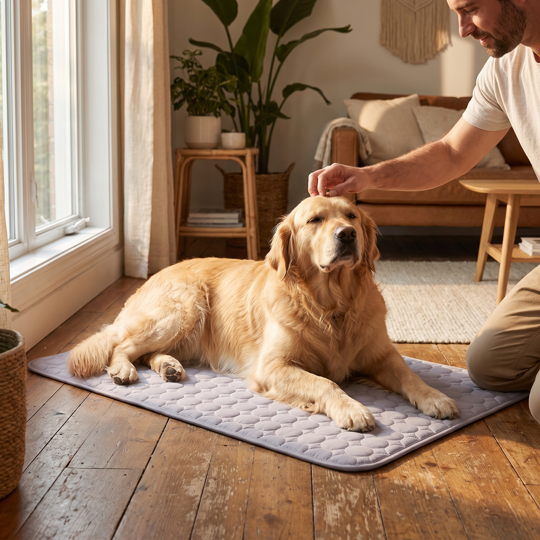 Chien en appartement : 5 conseils pour une cohabitation réussie