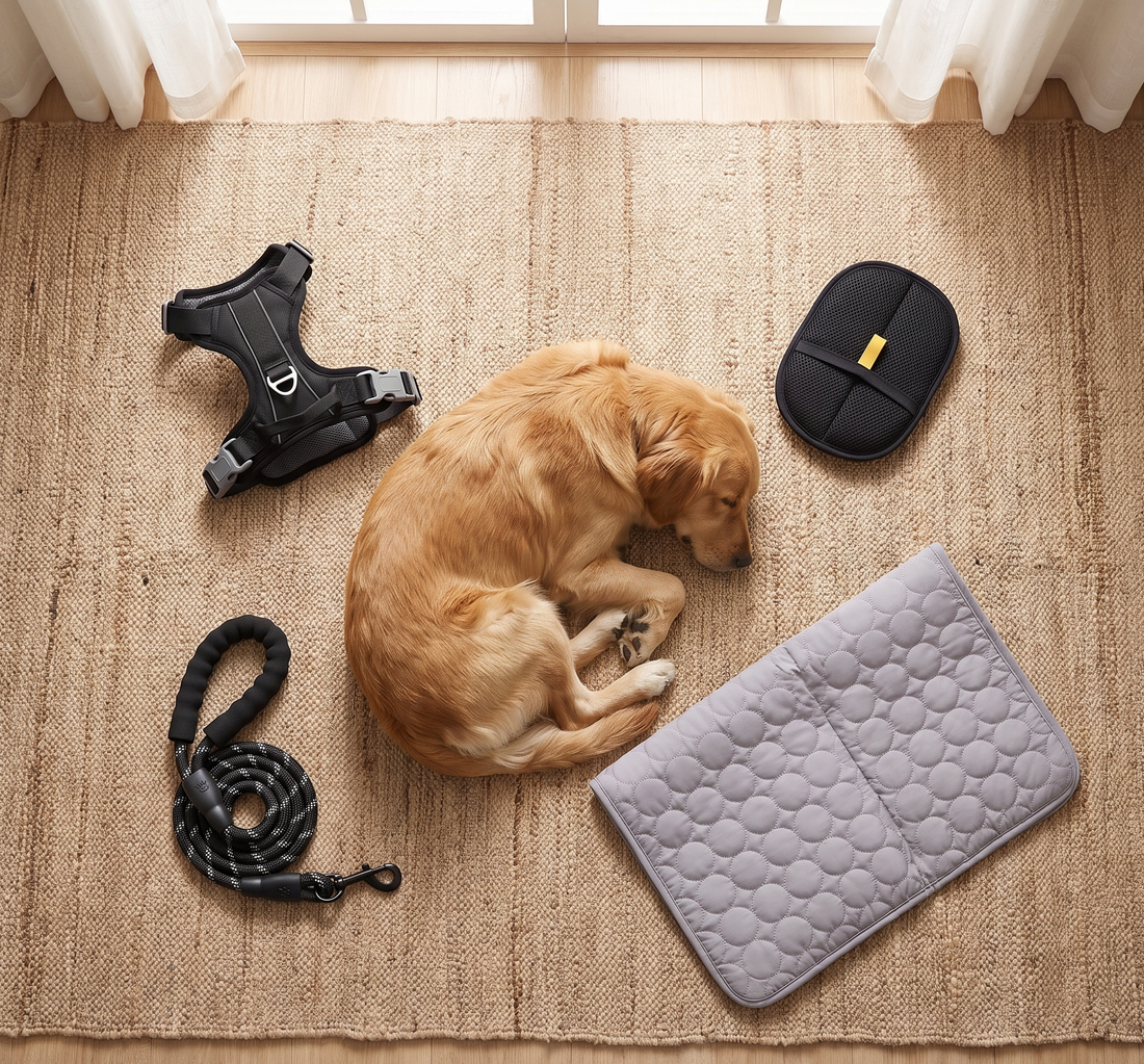 Premier chien : les accessoires vraiment indispensables