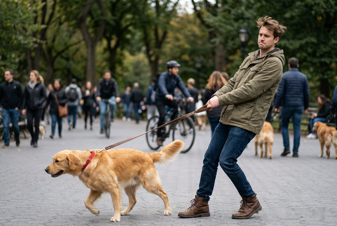 7 erreurs de promenade que font tous les propriétaires de chien