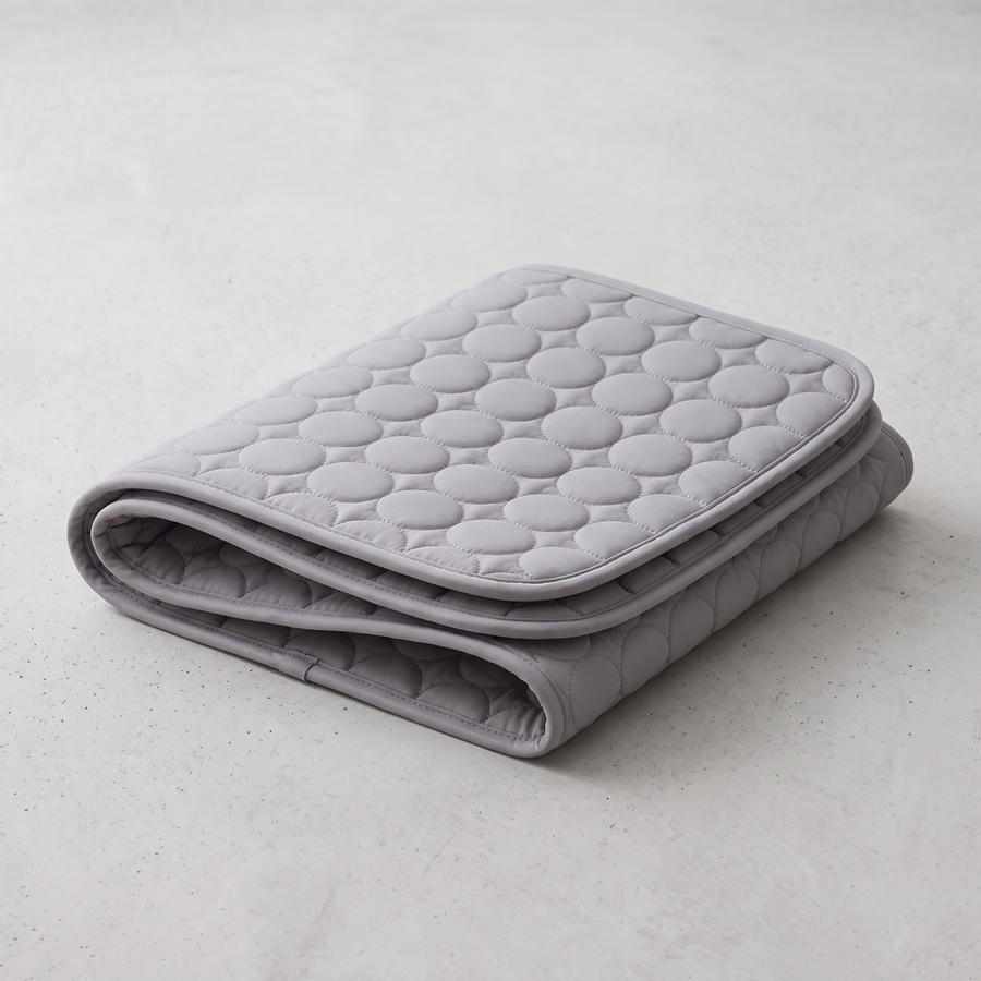 Tapis rafraîchissant chien sans gel — effet frais instantané